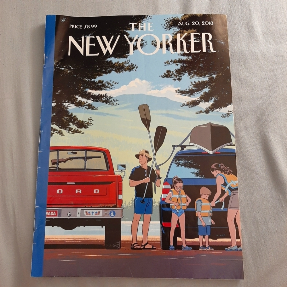 New Yorker August 20 2018